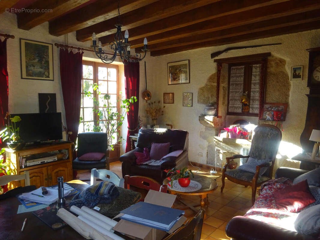 séjour - Maison à ARCAMBAL