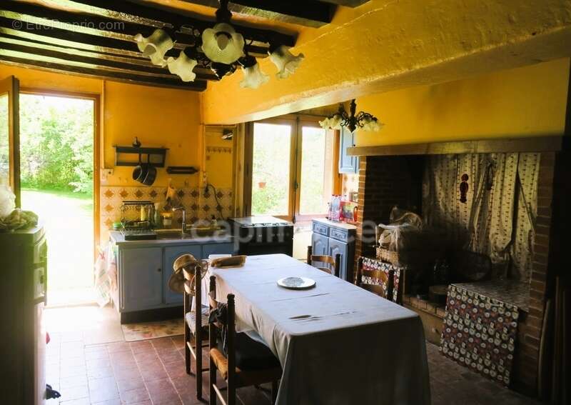 Dans le Perche, proche Paris, Longère à vendre 6 pièces LE GAULT DU PERCHE (41) - photo 4