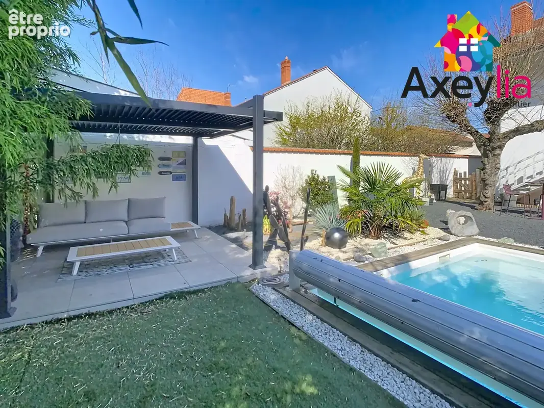 A vendre-riorges-maison de ville avec piscine - photo 16
