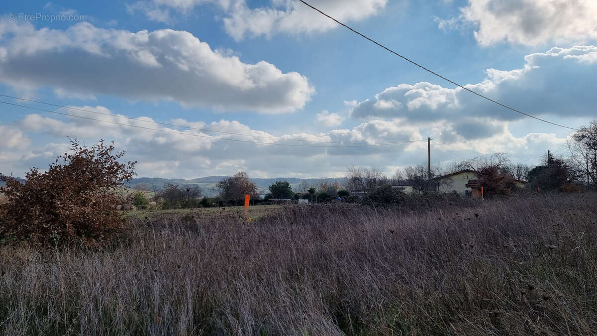 Terrain à L&#039;ISLE-EN-DODON