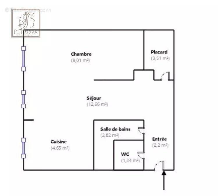 Appartement à NICE