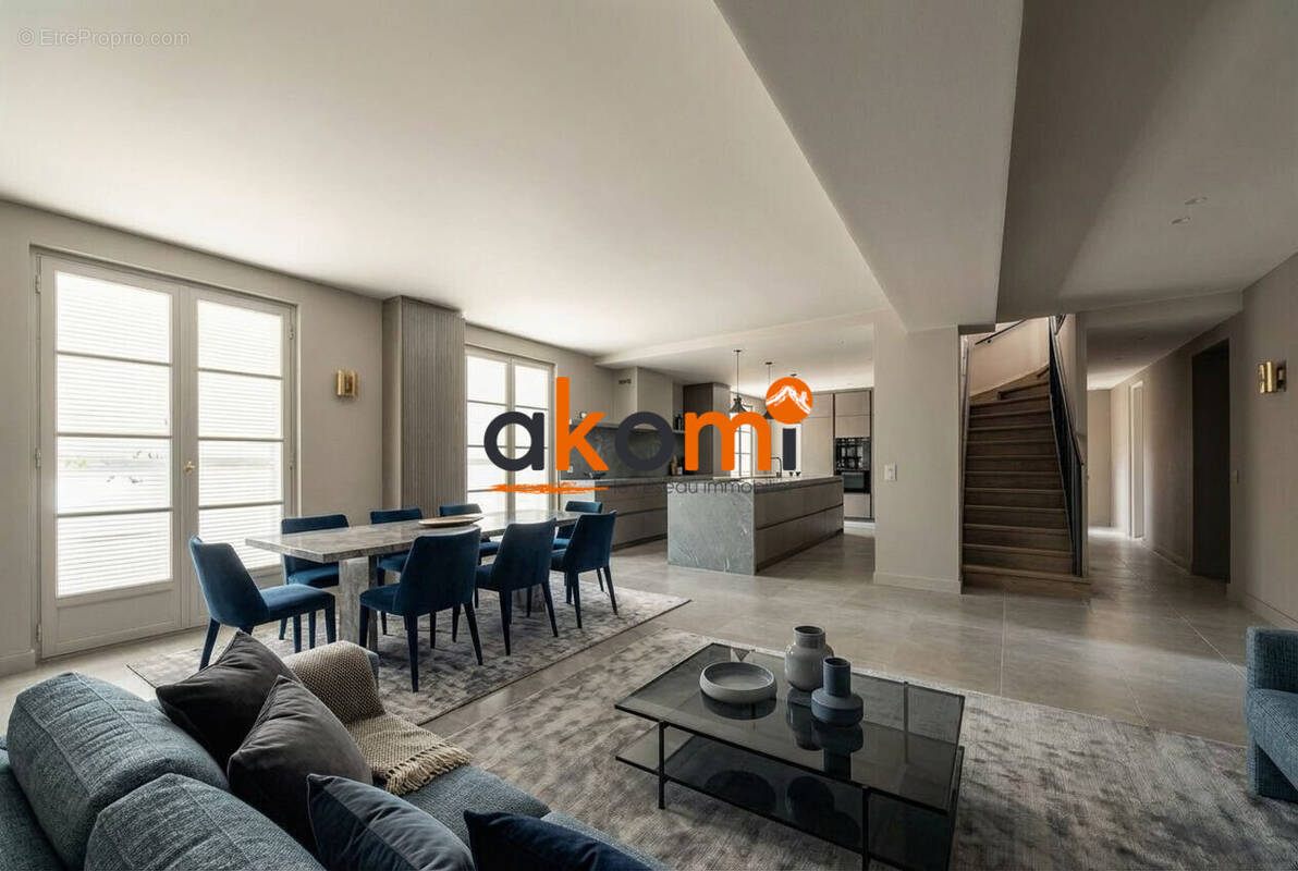 Exemple d'aménagement de la pièce principale - Maison à BLENOD-LES-PONT-A-MOUSSON