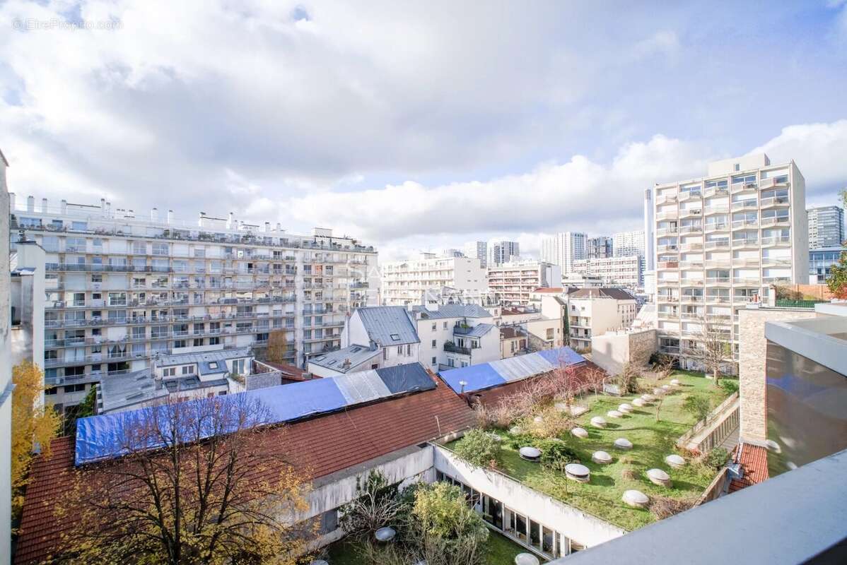 Appartement à PARIS-15E