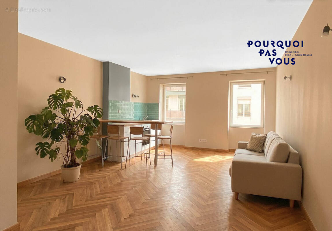 Appartement à LYON-7E