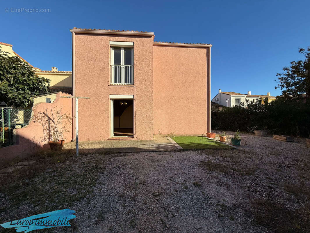 Maison à CANET-EN-ROUSSILLON