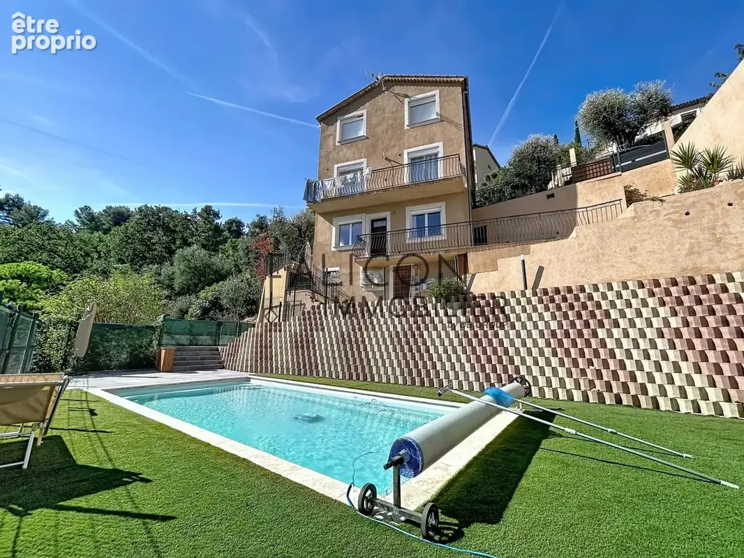 Maison en copropriété 129 m² à Falicon — Vue Panoramique & Piscine - photo 14