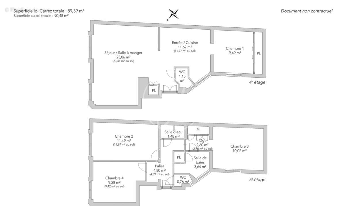 Appartement à PARIS-15E