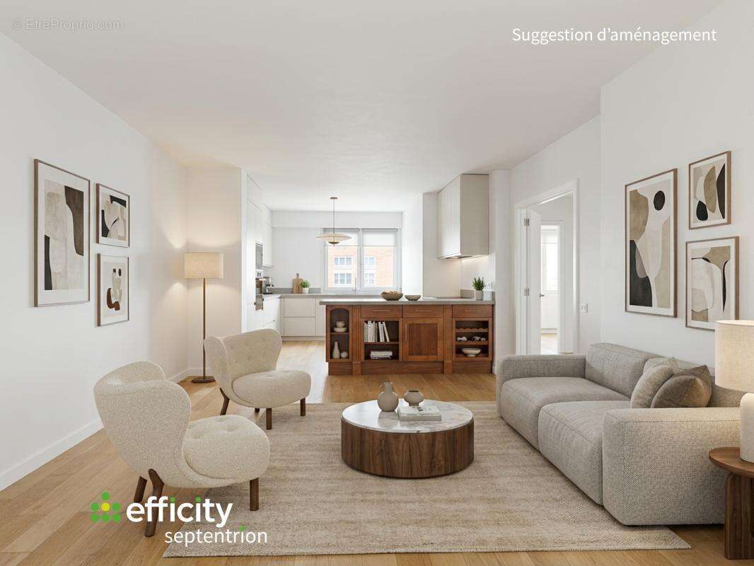 Appartement à LILLE