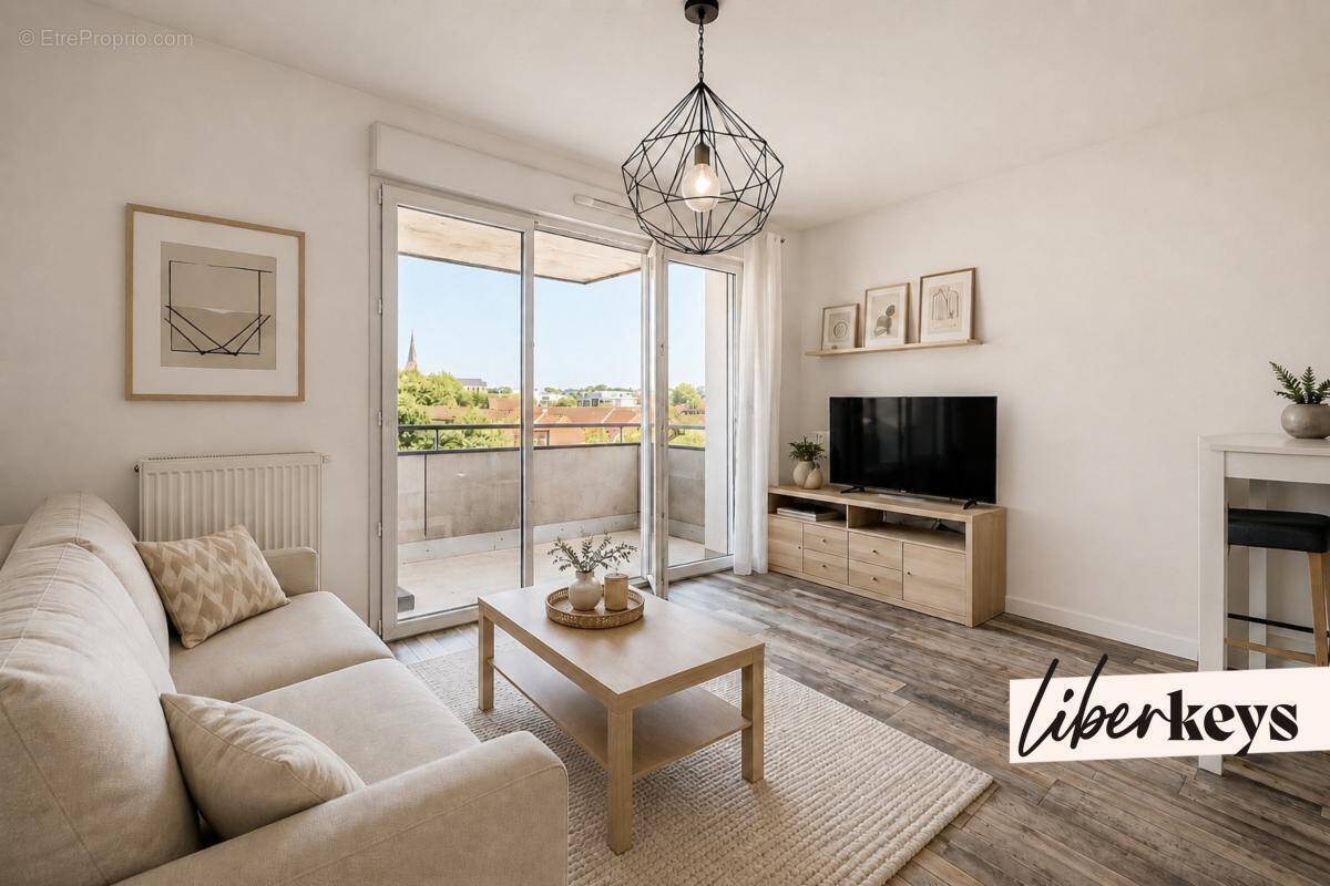 Appartement à SAINT-ANDRE-LEZ-LILLE