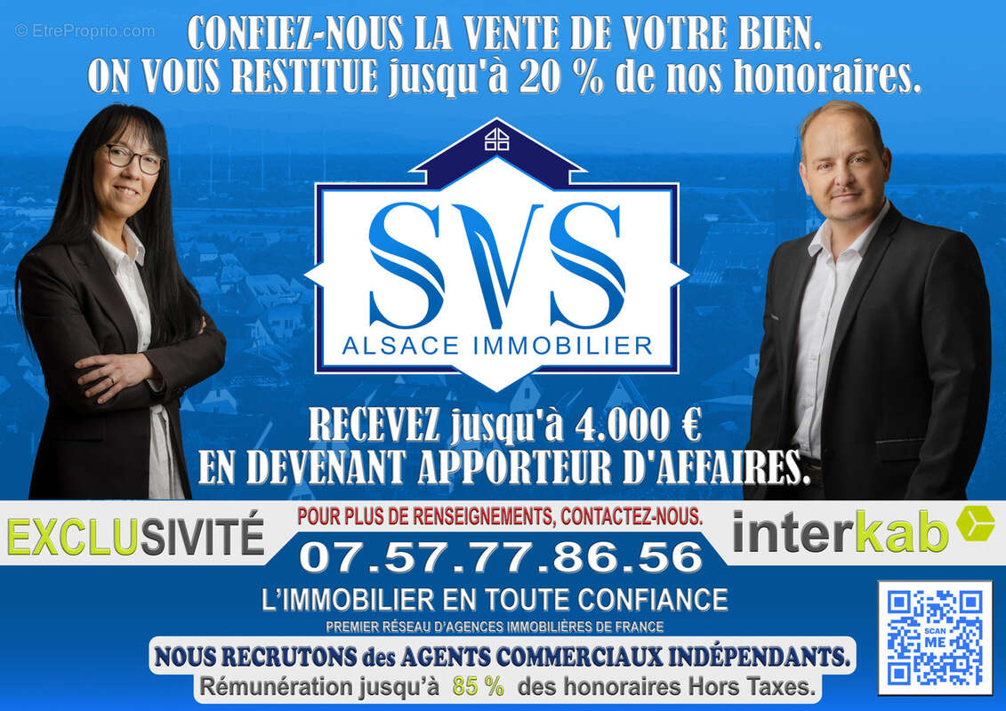 Maison à SAINT-DIE-DES-VOSGES