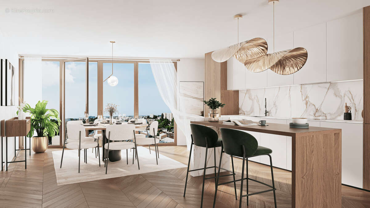 Appartement à BORDEAUX