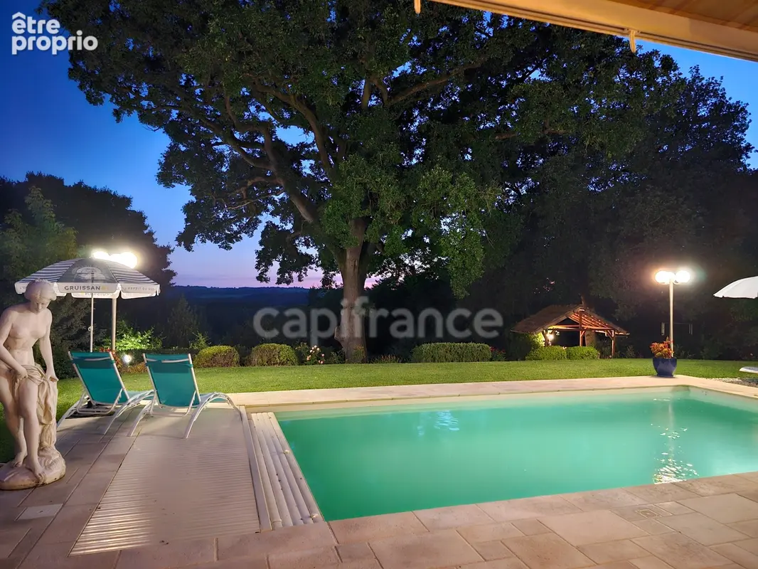 Villa de plain pied - 4 chambres - piscine - terrain de pétanque - garage - cadre naturel privilégié - photo 26