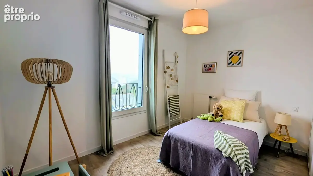 Appartement 113m2 - Terrasse exceptionnelle de 103m2 dominant Rennes Saint-Hélier - photo 14