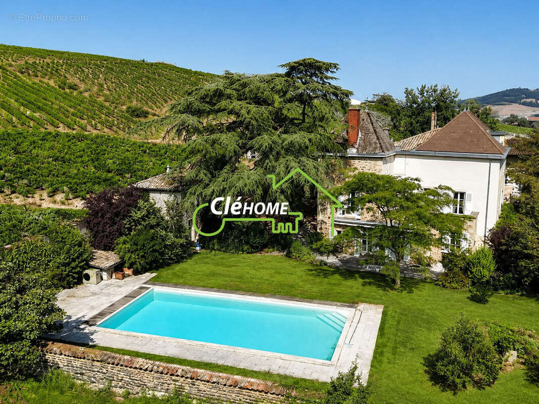 Maison à QUINCIE-EN-BEAUJOLAIS