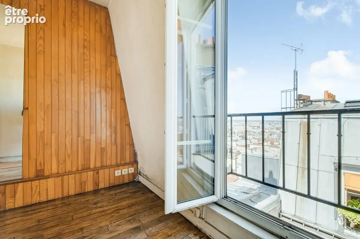 Photo Appartement à Paris-18e au prix de 131 000€