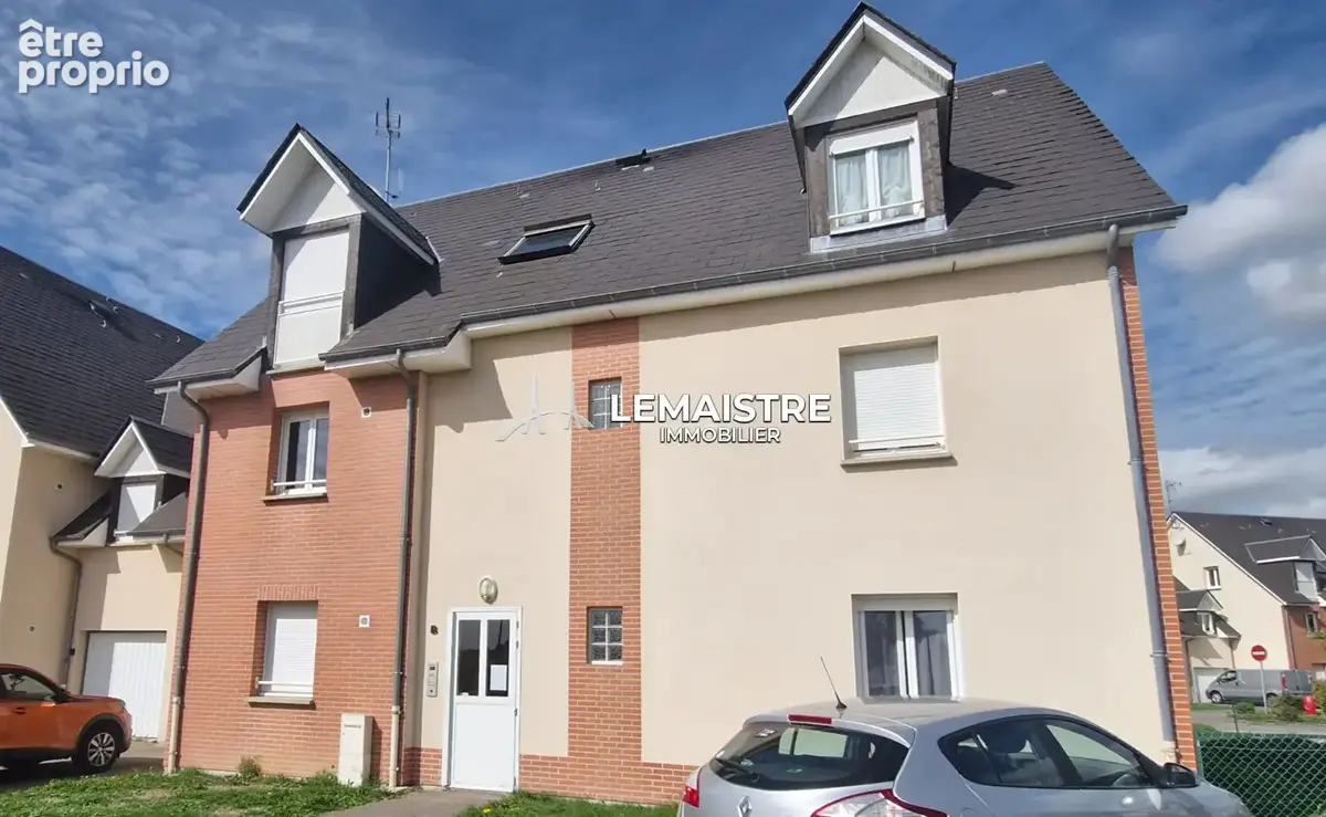Appartement Yvetot 2 pièce(s) 41.22 m2 - balcon - PARKING - photo 1