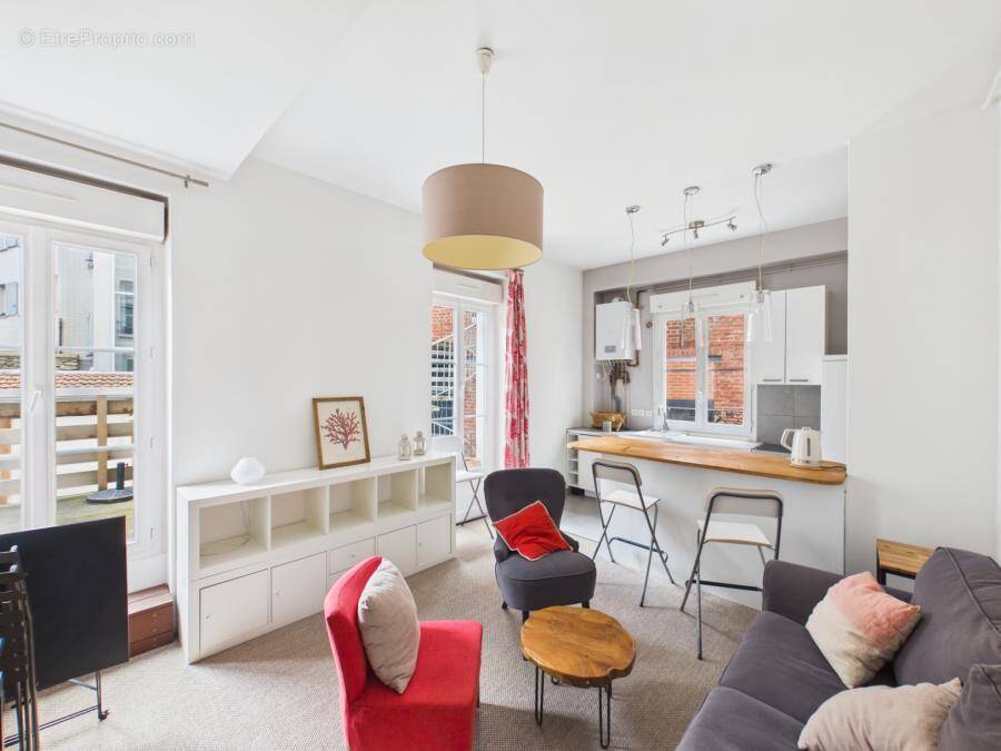 Appartement à BOULOGNE-BILLANCOURT