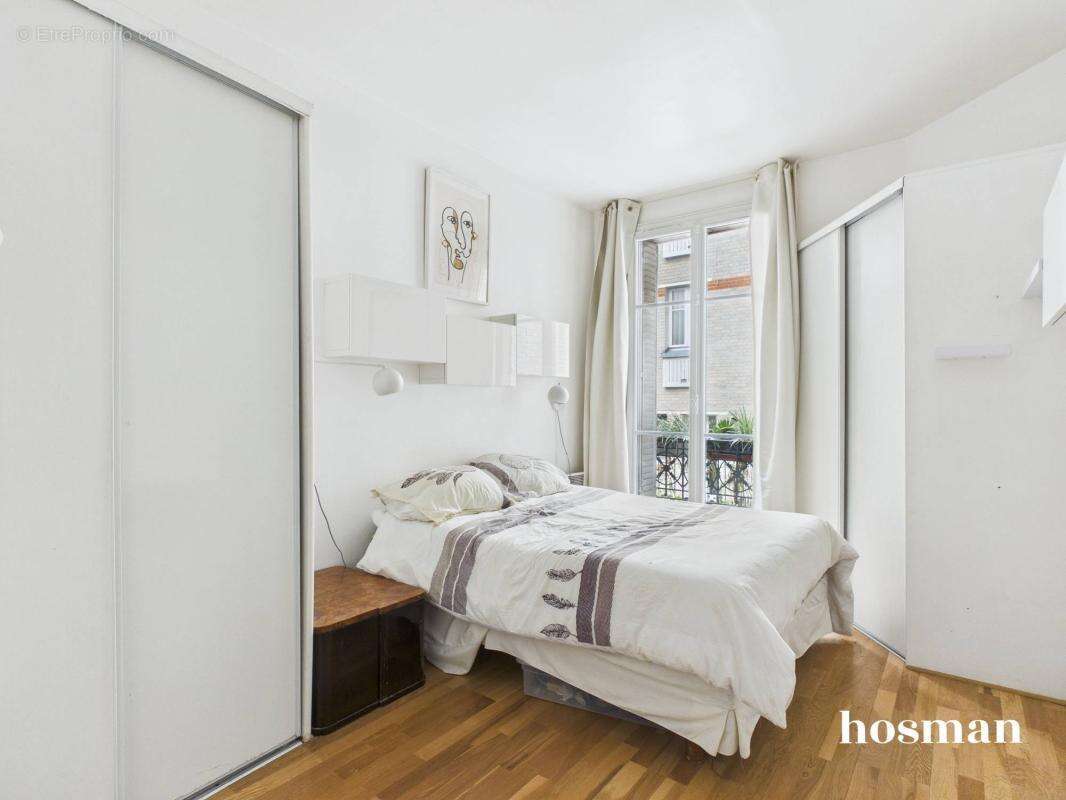 Au calme absolu ! Appartement 2 pièces de 44m² - Guy Môquet - Rue Lamarck, Paris - photo 8