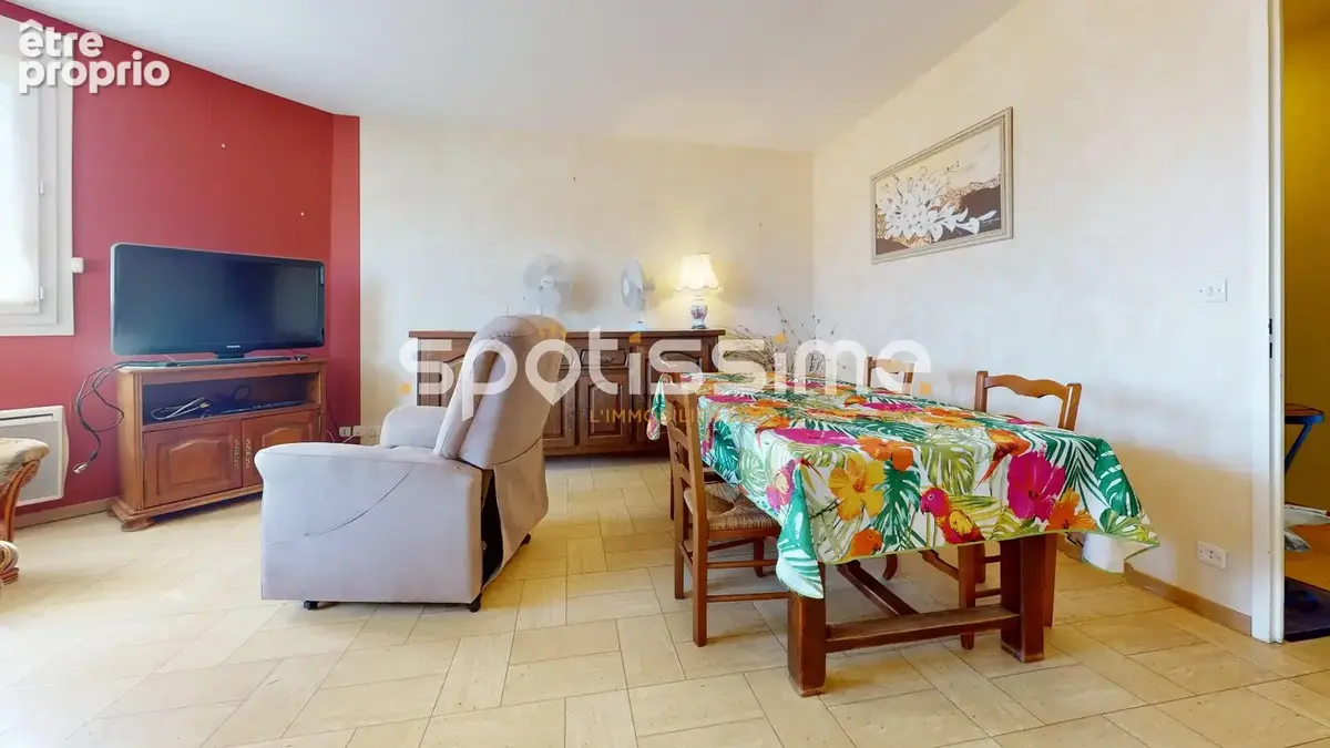 Le cap d'agde  richelieu  t3 d'environ 68 m²  terrasse sans vis-à-vis  parking  accès direct plage - photo 12
