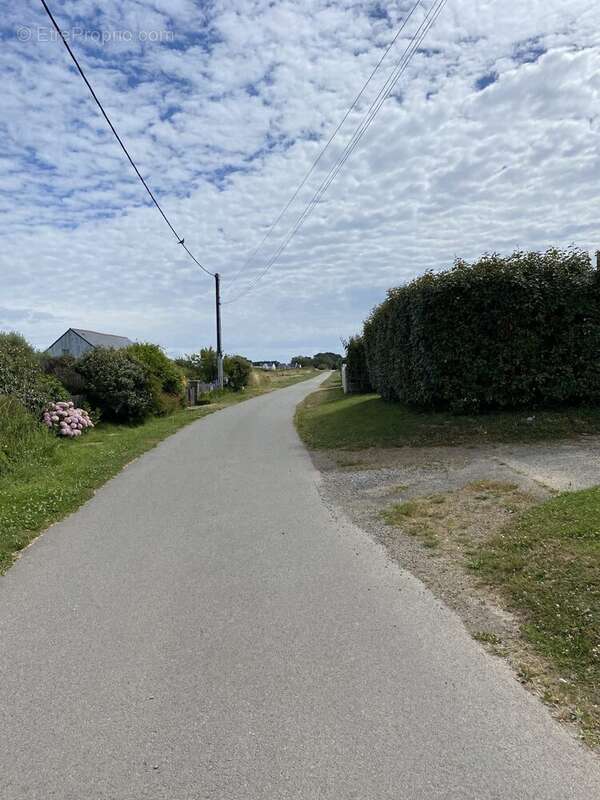 Ile et Côtier Immobilier - Terrain à GROIX