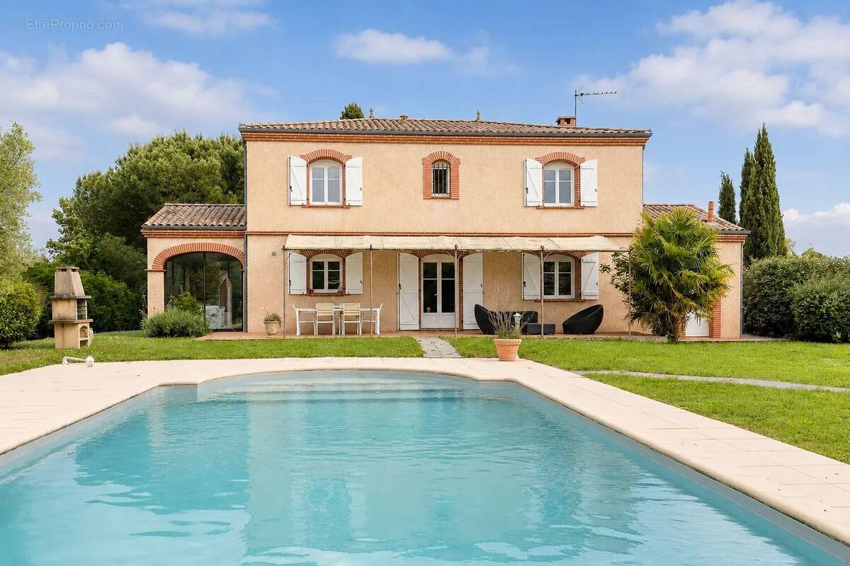 Maison à ROUFFIAC-TOLOSAN
