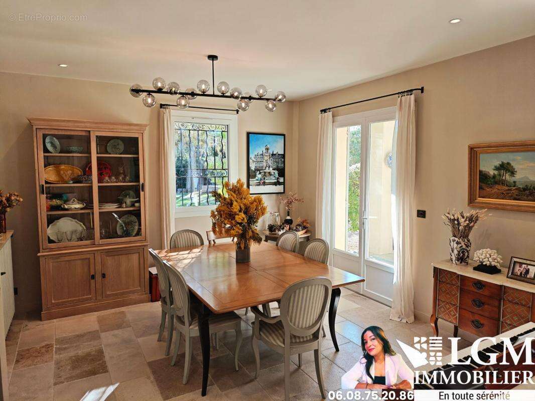 Aix-en-Provence Les Granettes – Bastide rénovée 205 m², piscine, dépendance, terrain 2 250 m² - photo 6