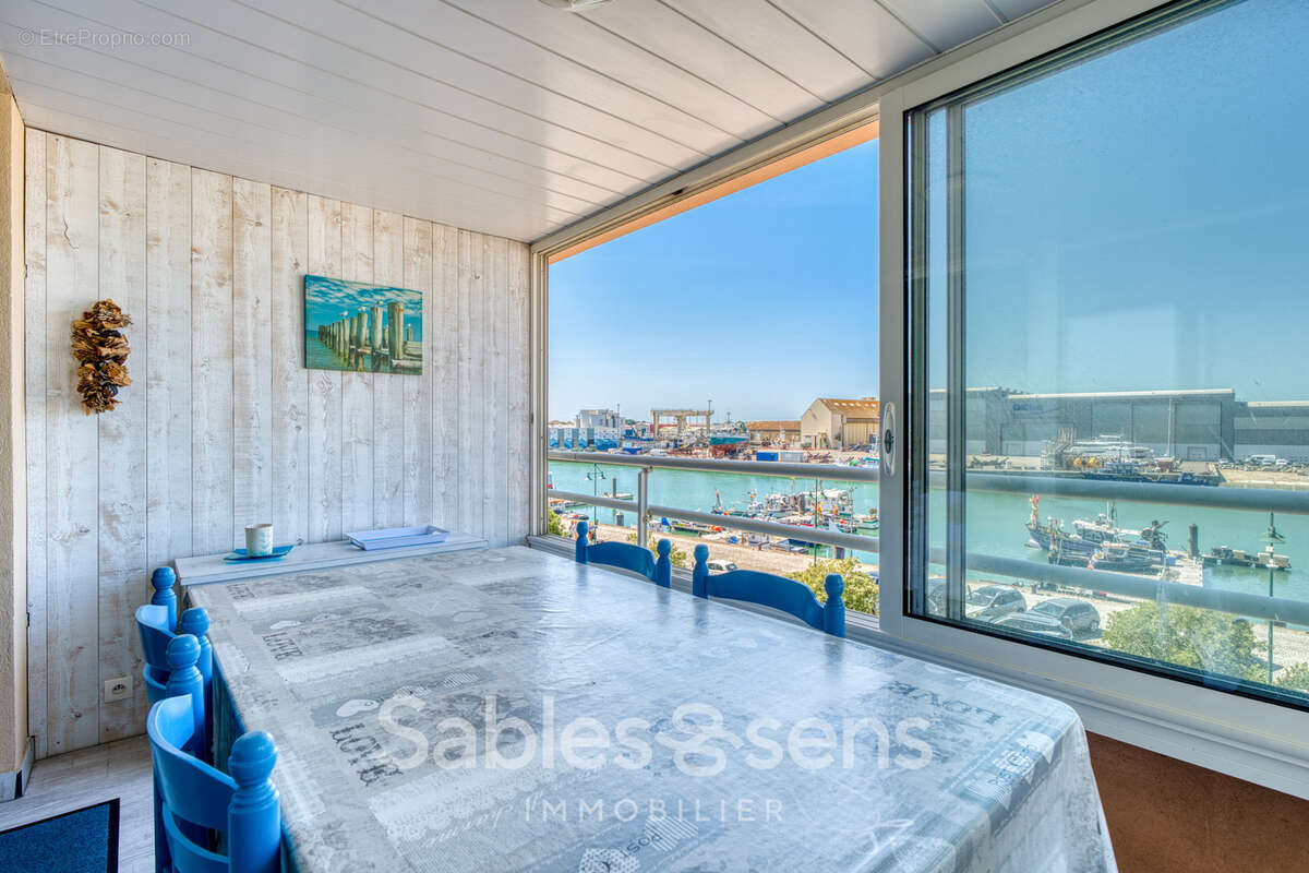 Appartement à LES SABLES-D'OLONNE