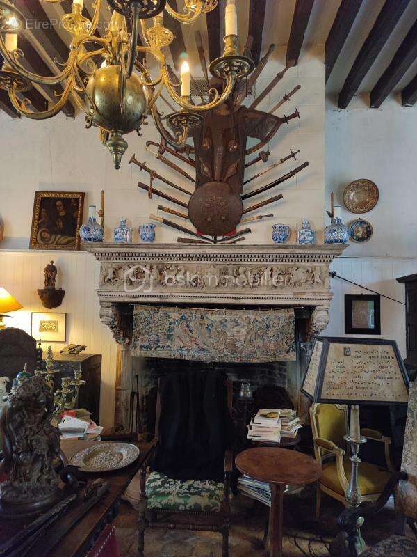 Maison à SAINT-MAURICE-AUX-RICHES-HOMMES