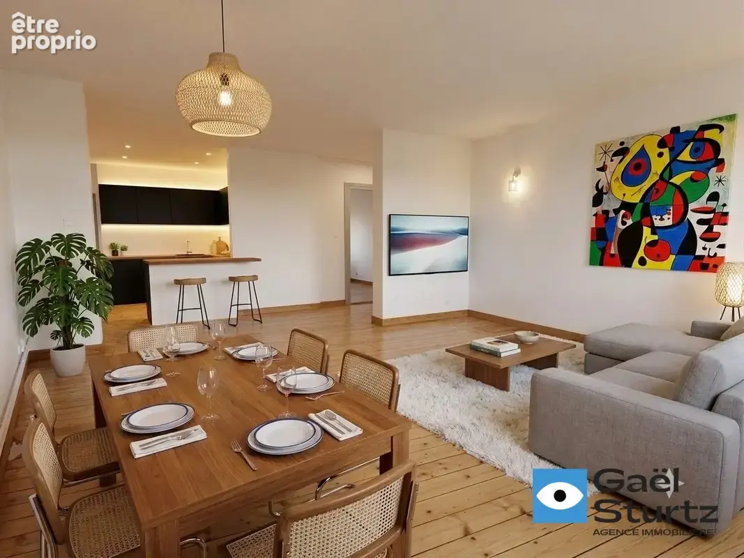 Appartement à SCHILTIGHEIM