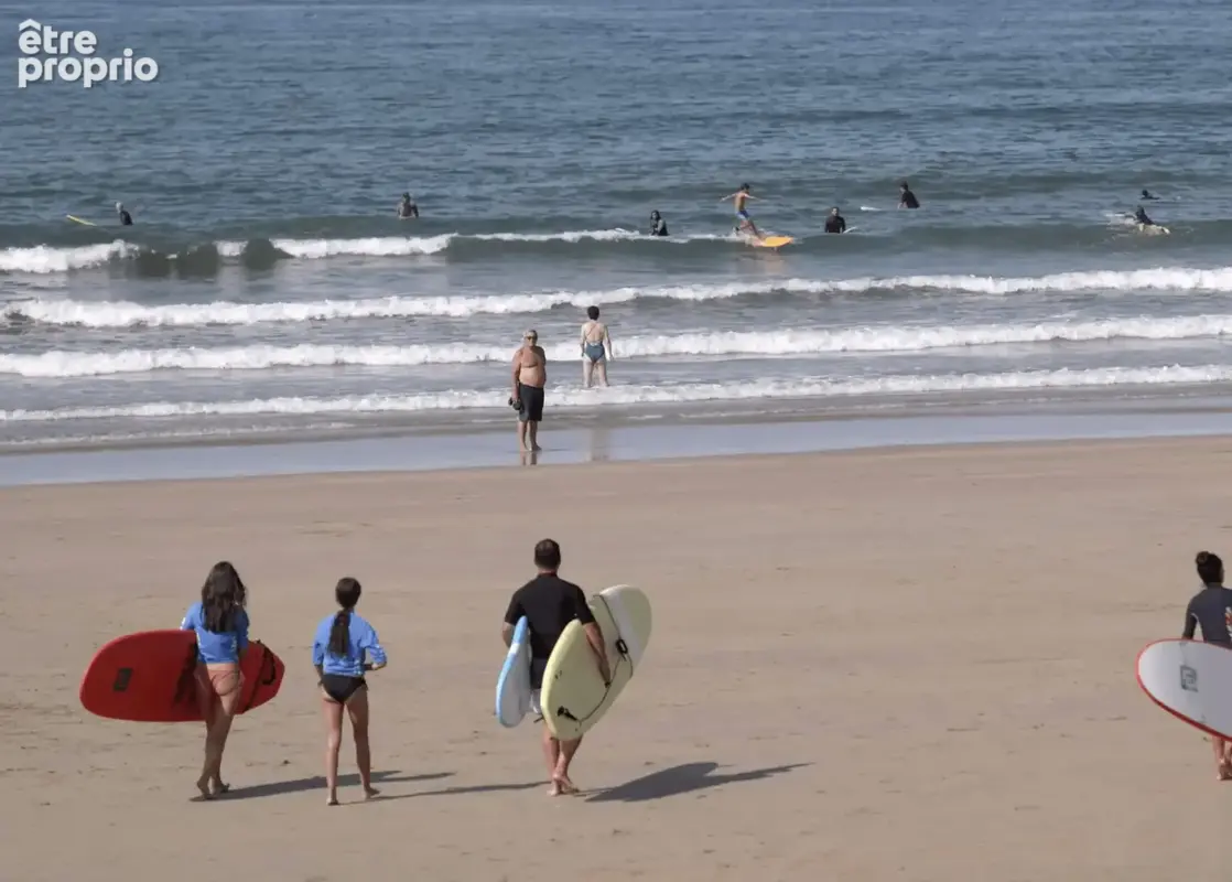 HENDAYE Secteur Plage: Villa NEUVE, proche plage - photo 9