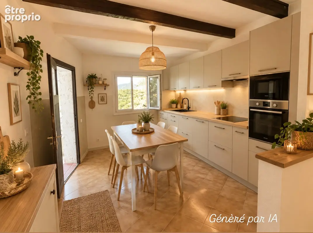 Castagniers haut de villa  - 90 m²  - vue montagnes - photo 8