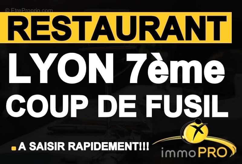 Commerce à LYON-7E