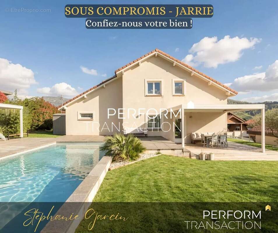 Maison à JARRIE