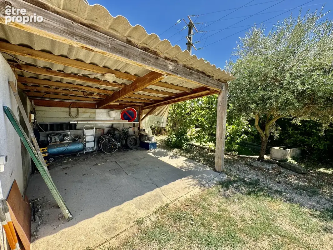 Maison de 110 m2 avec piscine, atelier 50m2, carport 20 m2 et terrain de 1 150 m2 sans vis à vis - photo 4
