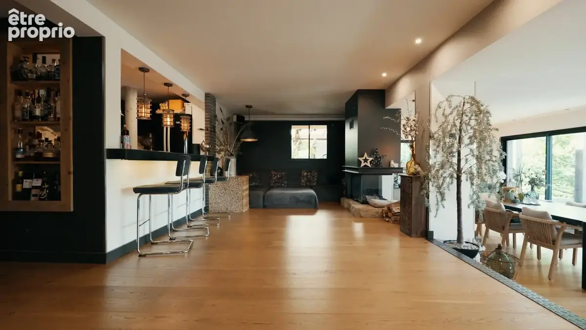 Maison à vendre 7 pièces (73) Maison d'Exception avec sa vue sur la ville d'Aix les Bains et le lac - photo 12