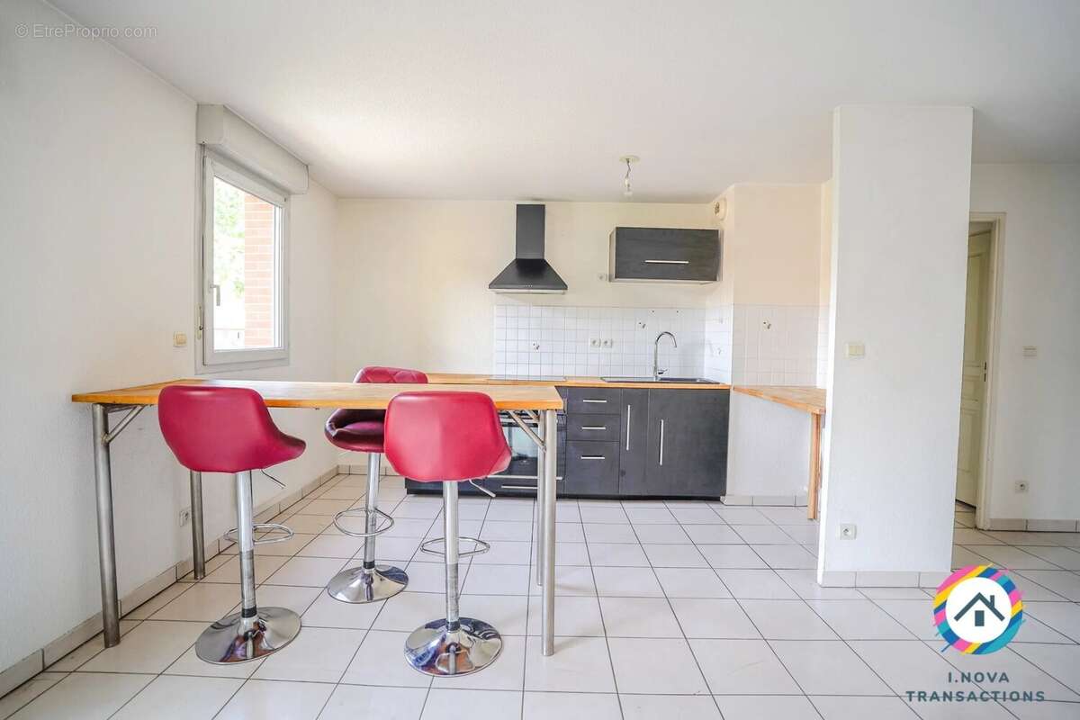 T2 47 m² – Lumineux – Rentabilité 9% – Secteur Château de l’Hers - photo 2