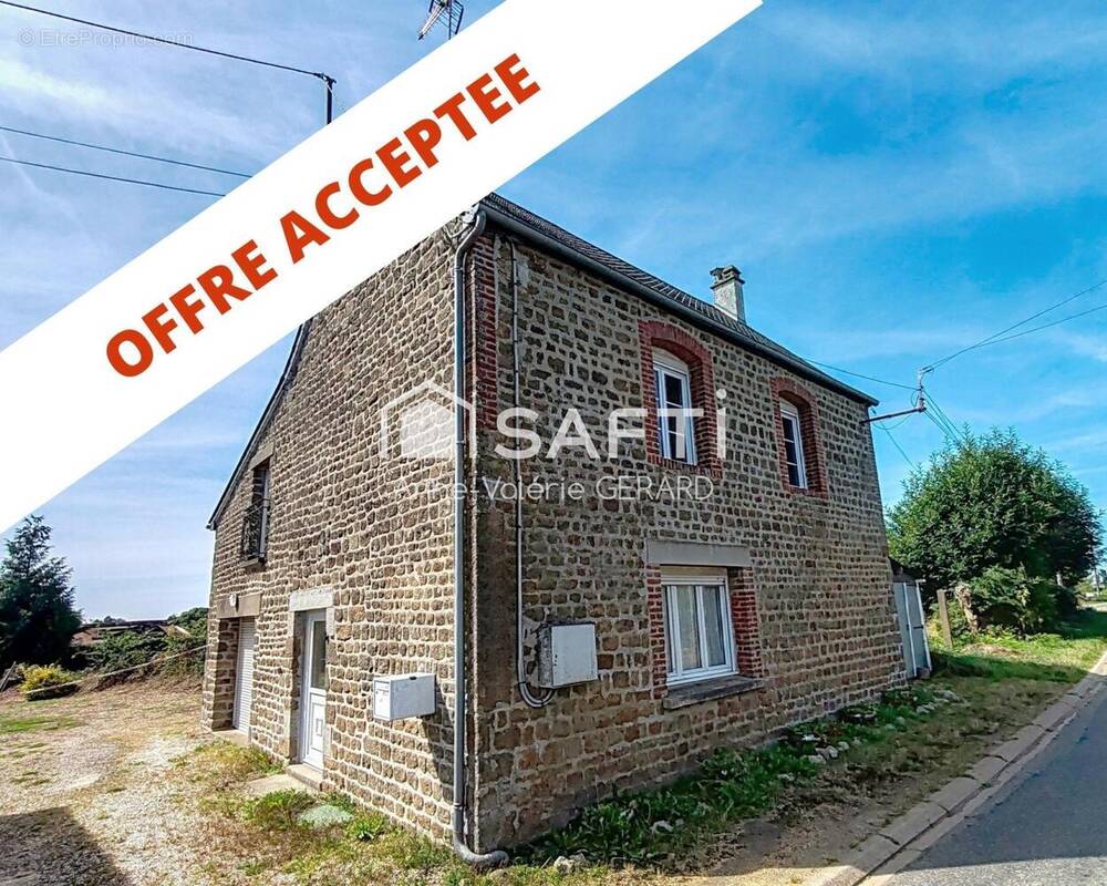 Photo 1 - Maison à FOUGEROLLES-DU-PLESSIS