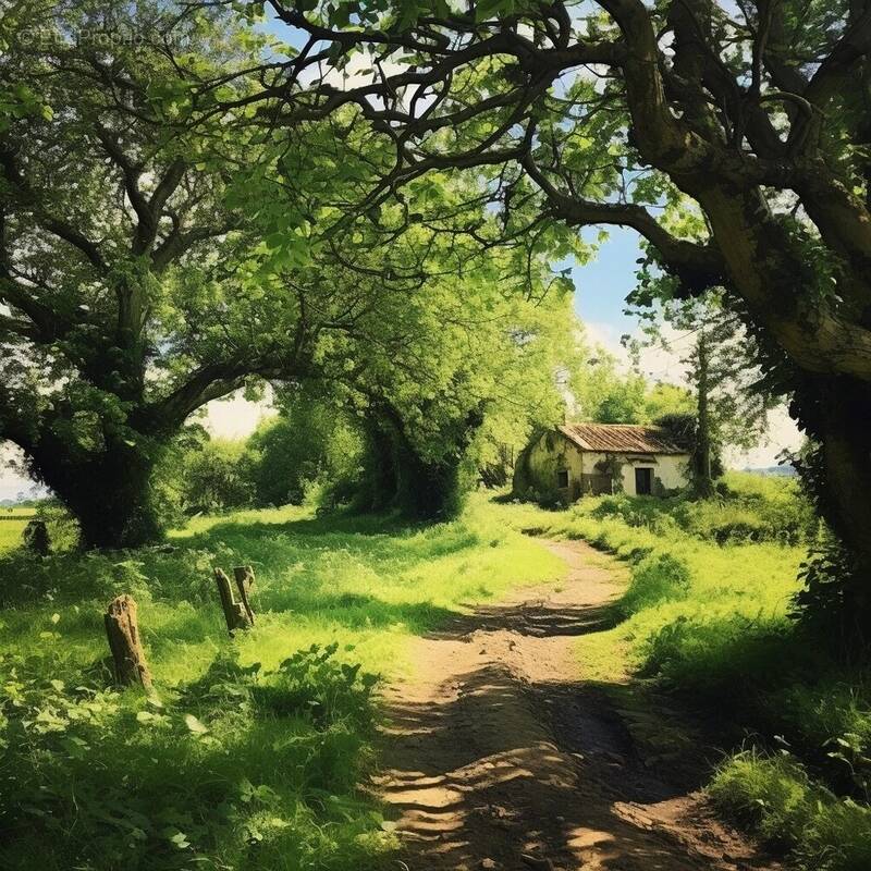 Terrain à CHATEAU-LANDON