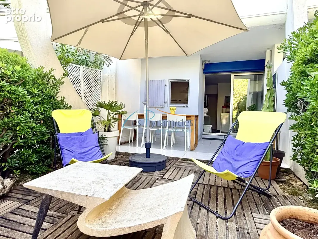 La grande motte - couchant - studio cabine en rez de jardin - photo 2
