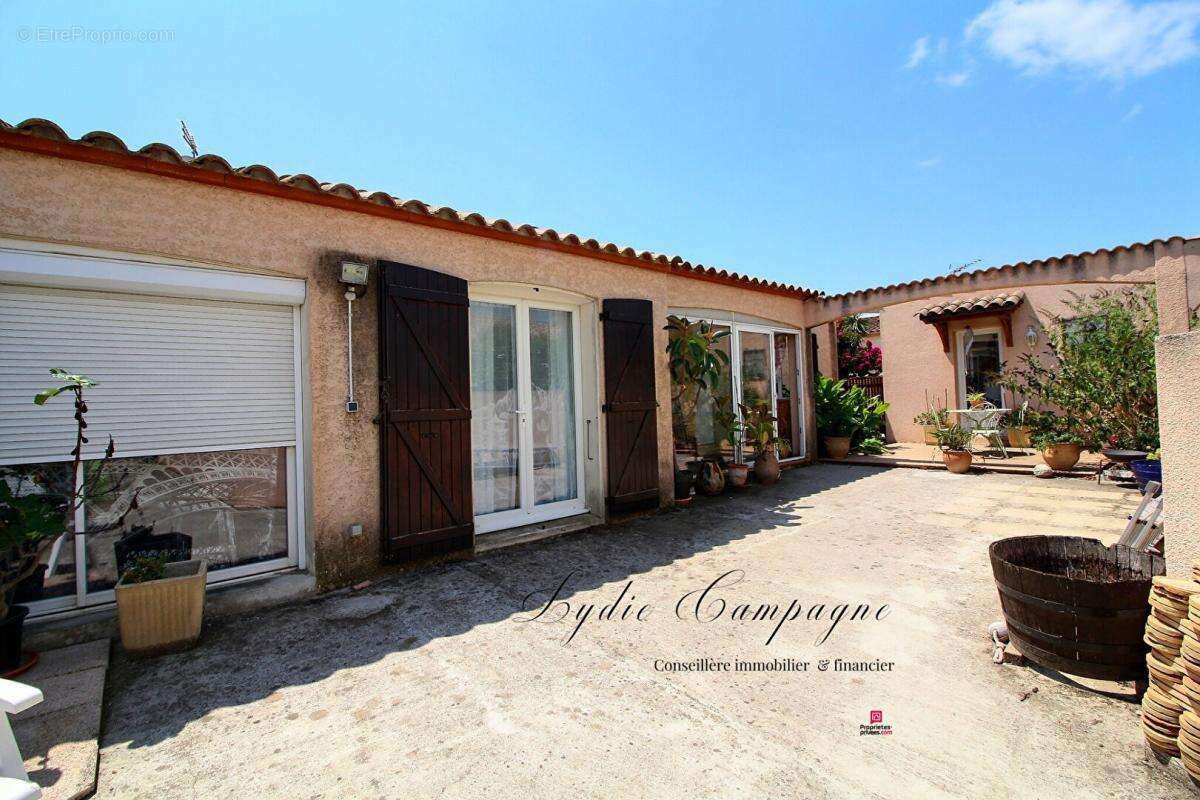 Maison à LEZIGNAN-CORBIERES