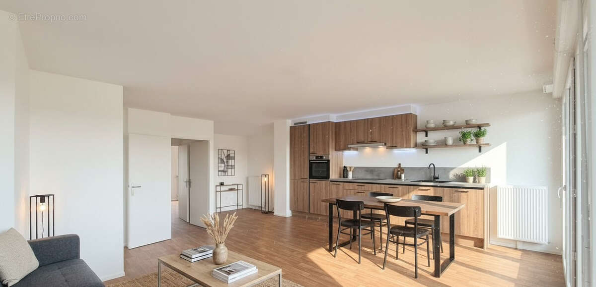 Appartement à VILLIERS-SUR-MARNE