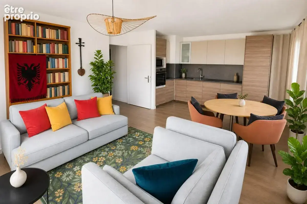 Centre Ville de Brunoy ! Beau 3 Pièces 65 m² dans une résidence récente et prisée - photo 3
