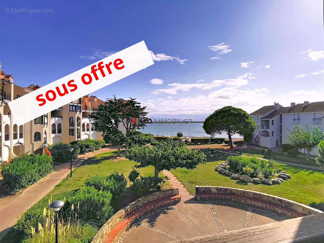 Appartement à LE BARCARES