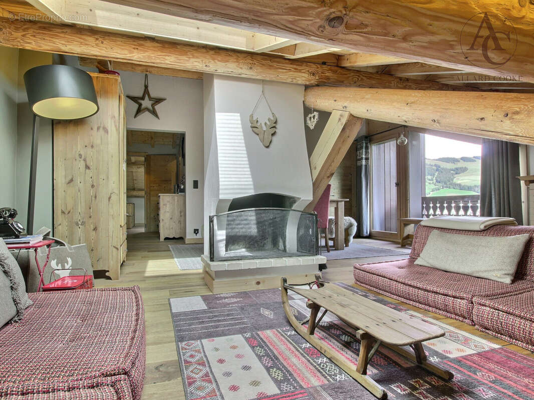 Appartement à MEGEVE