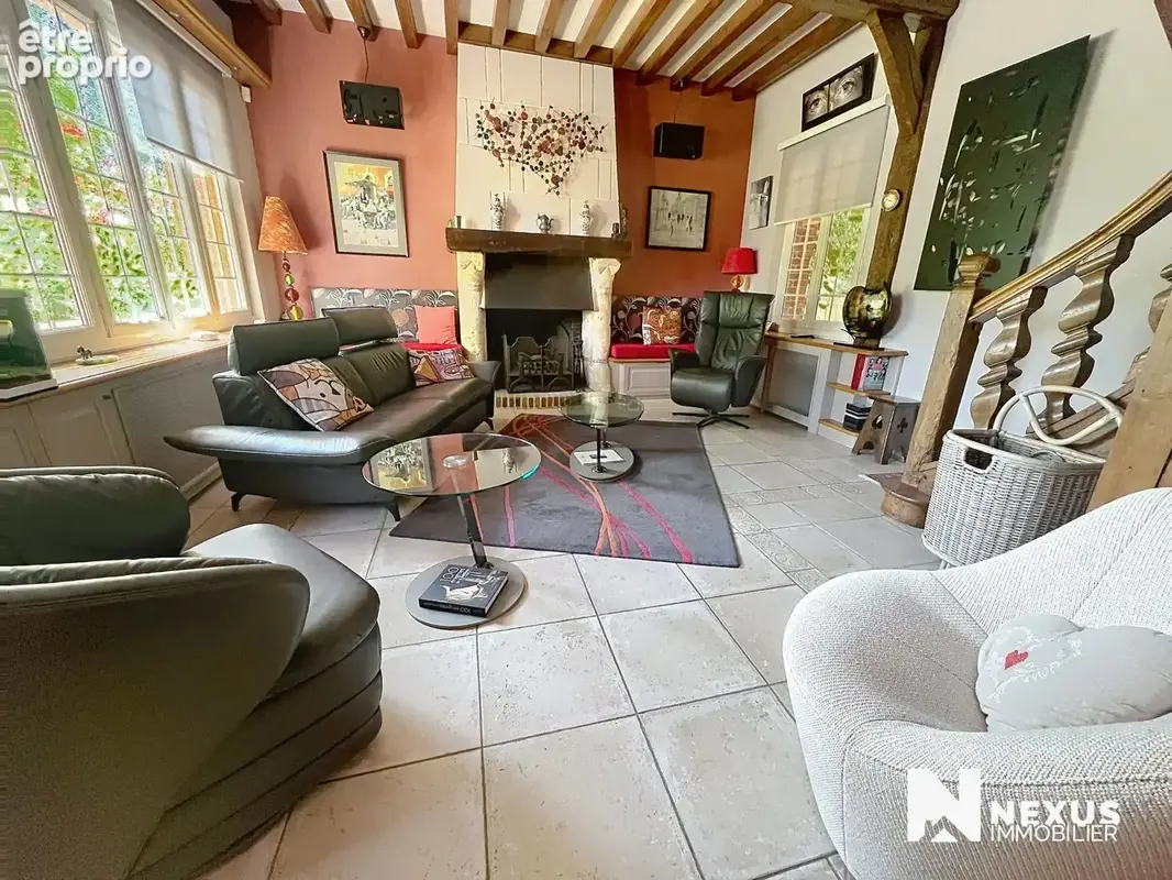 Maison 8 pièces 231 m² à vendre à Freneuse (76410) - photo 5
