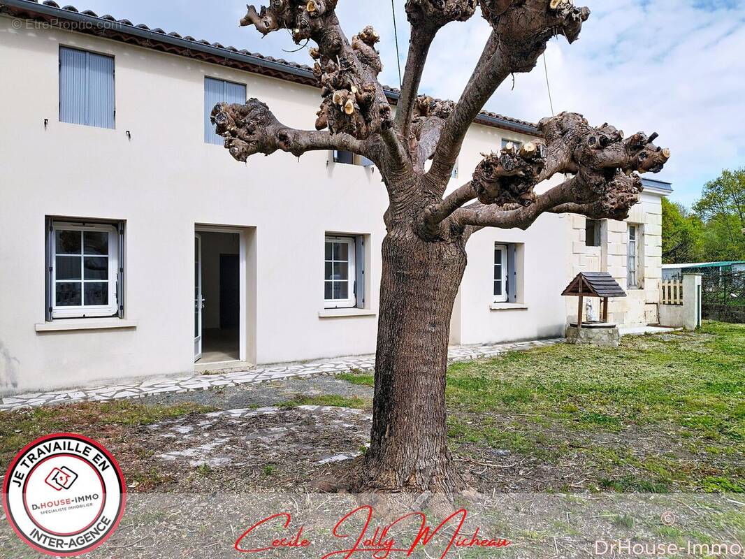 Maison à BRAUD-ET-SAINT-LOUIS