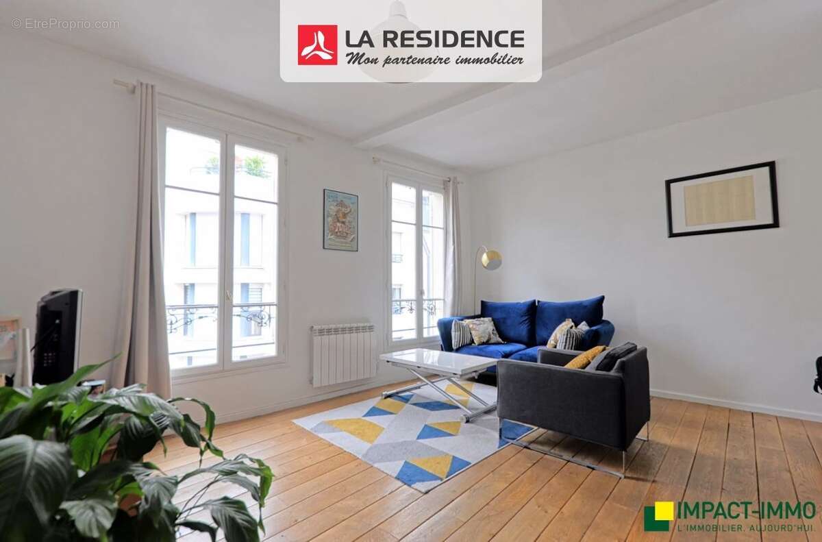 Appartement à BOULOGNE-BILLANCOURT