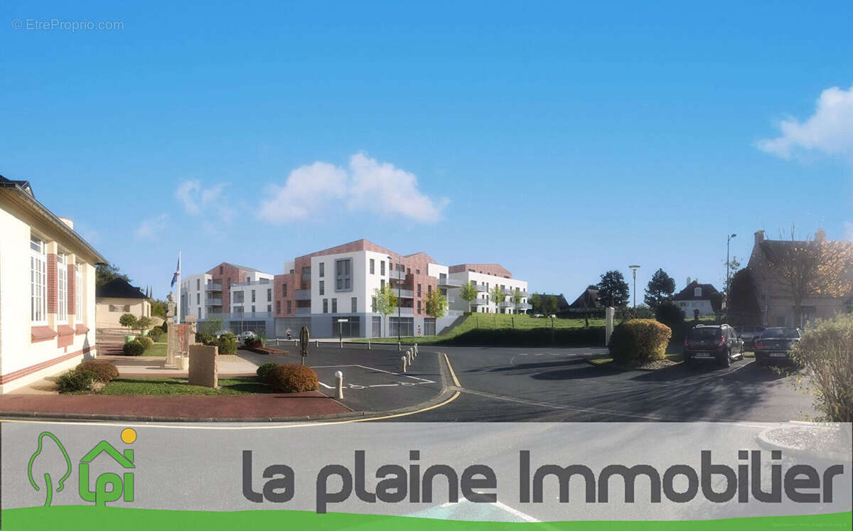 DOUVRES LA DELIVRANDE Centre ville, appartement  2 pièces, balcon S/O et 1 stationnement - photo 3