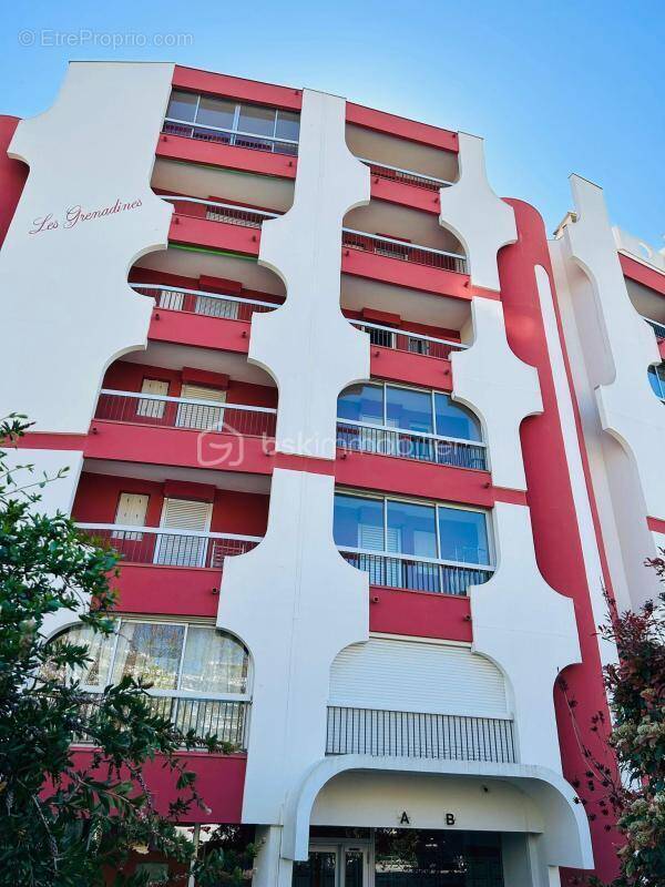 Appartement à LA GRANDE-MOTTE