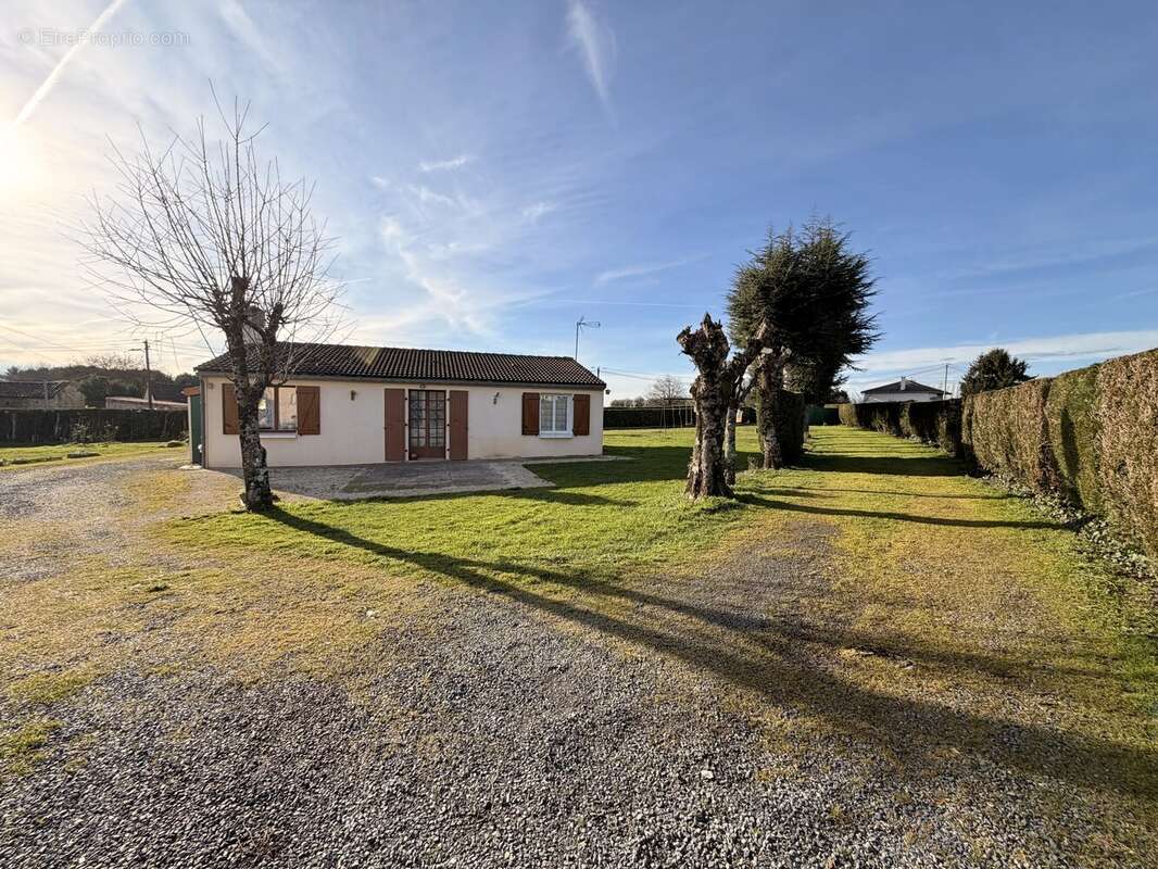 Maison à LA CHEVRERIE